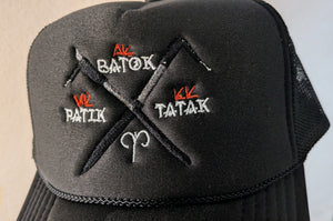 Batok x Patik x Tatak trucker hat