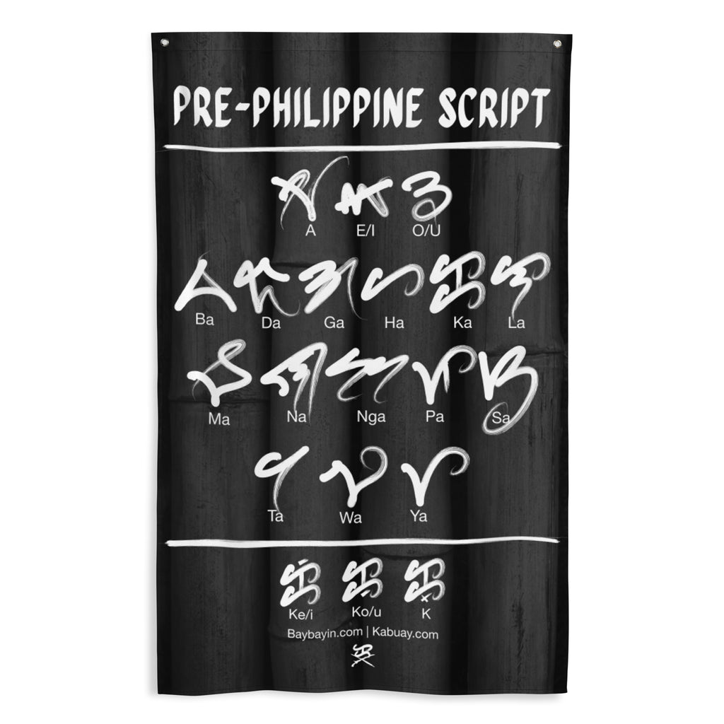 pre-Philippine Sulat character flag