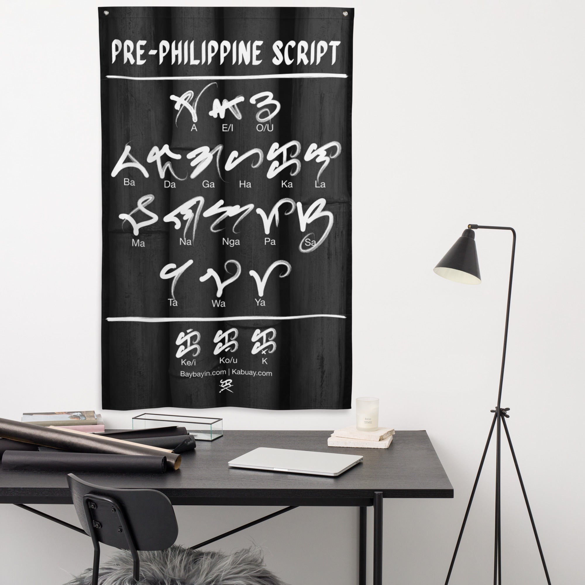 pre-Philippine Sulat character flag