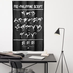 pre-Philippine Sulat character flag