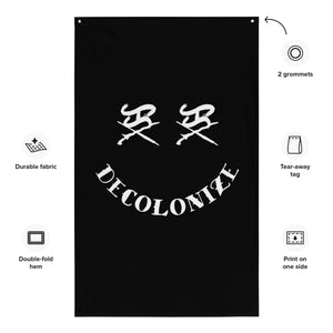 Decolonize smile flag