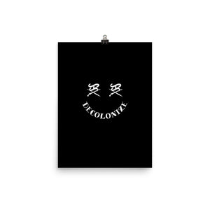 Decolonize smile print
