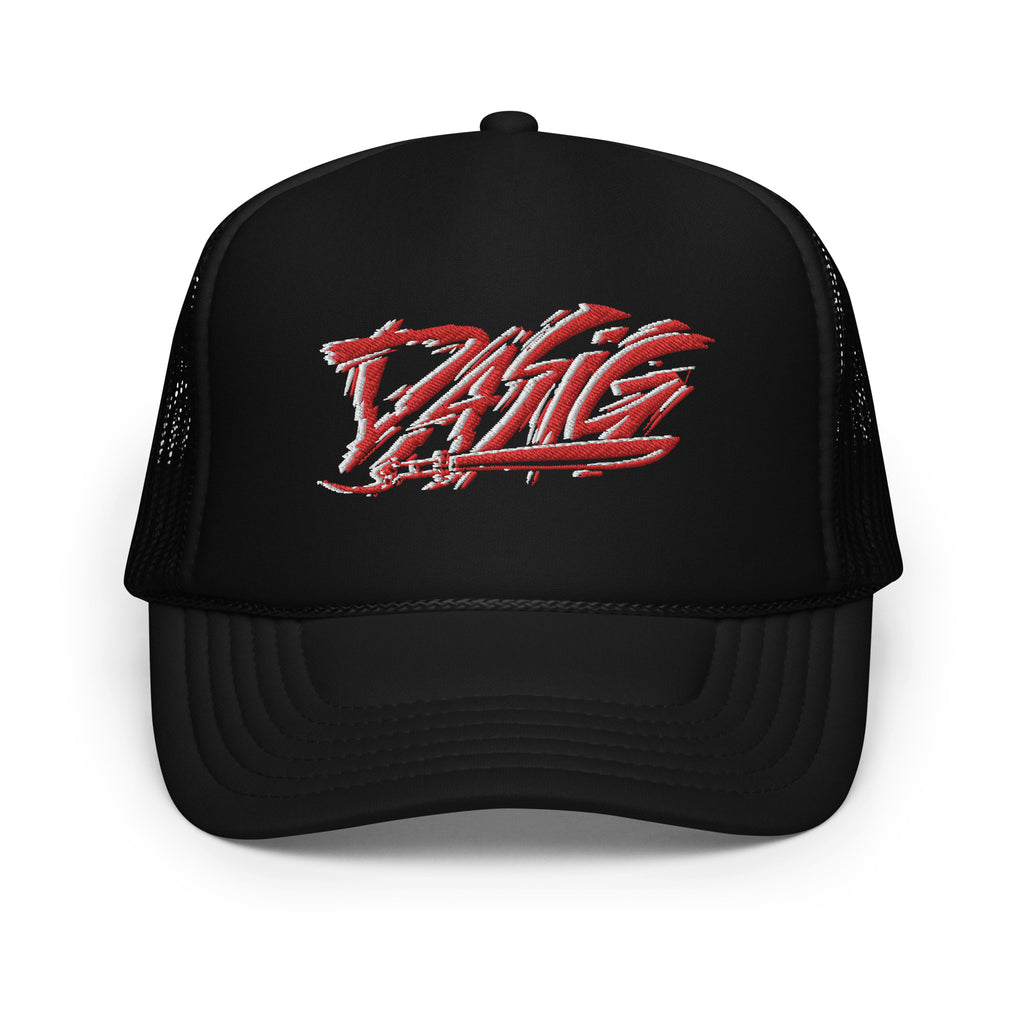 Dasig trucker hat
