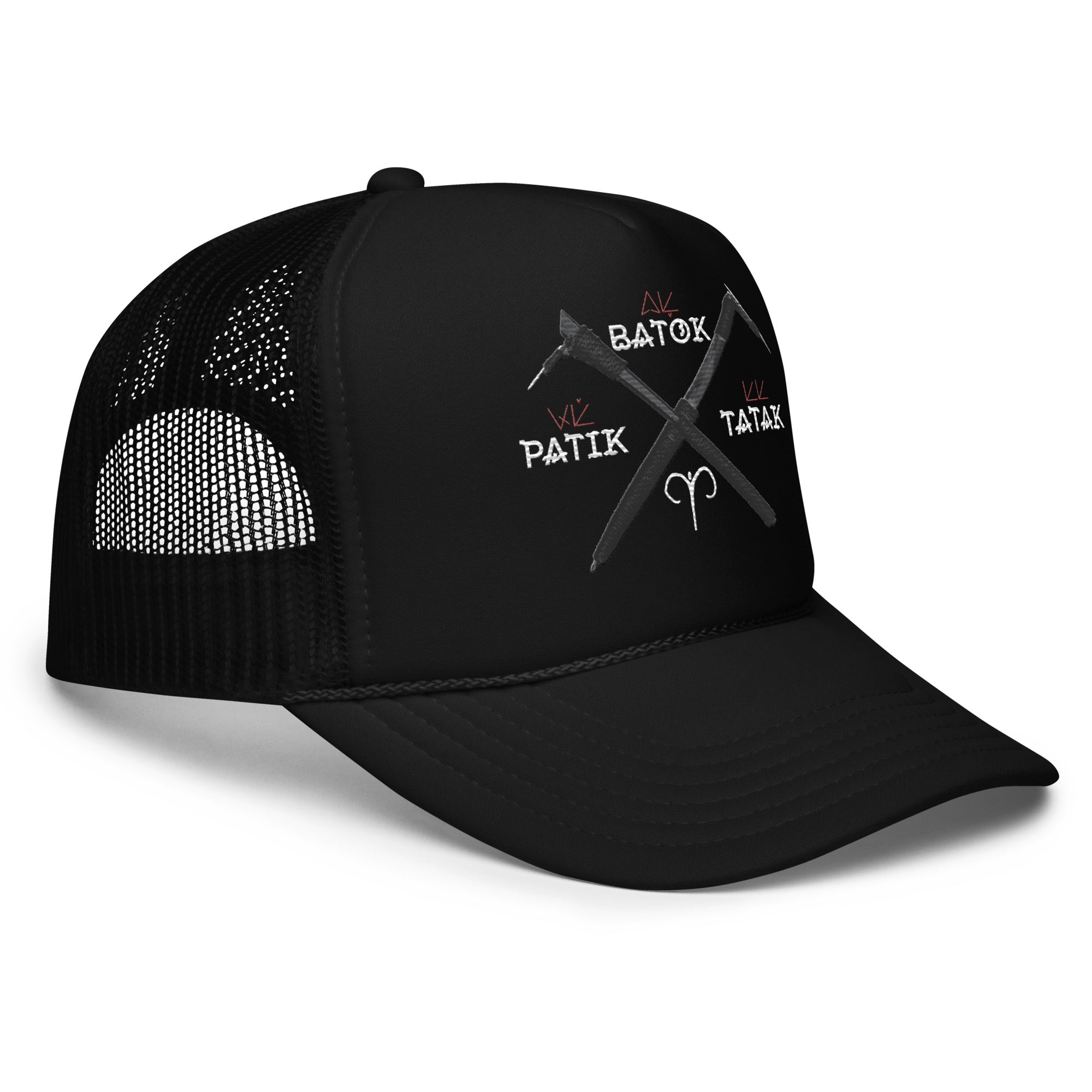 Batok x Patik x Tatak trucker hat