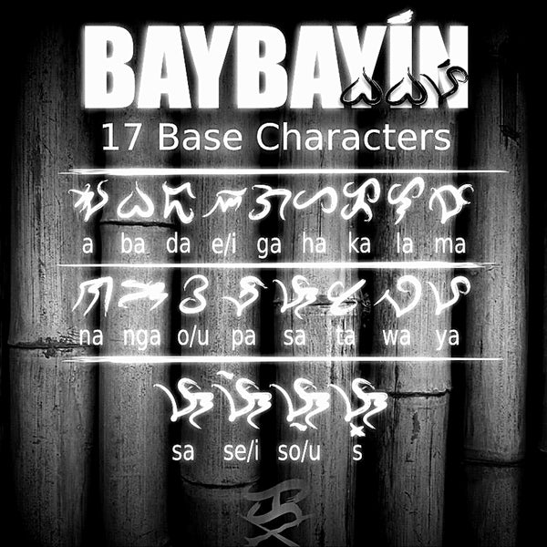 Sulat Kamay handwritten Baybayin artwork sample photo