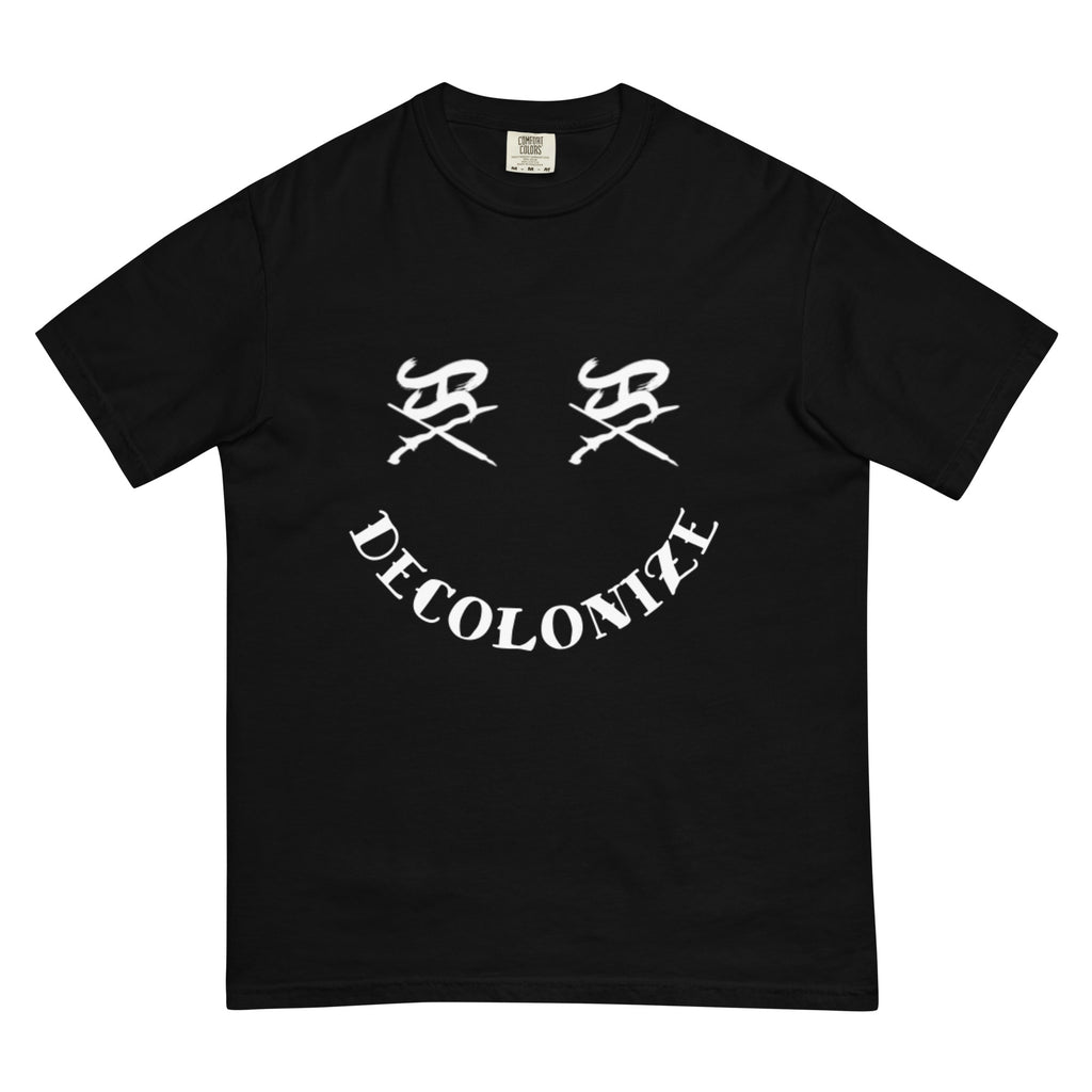 Decolonize smile shirt