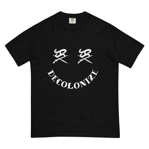 Decolonize smile shirt