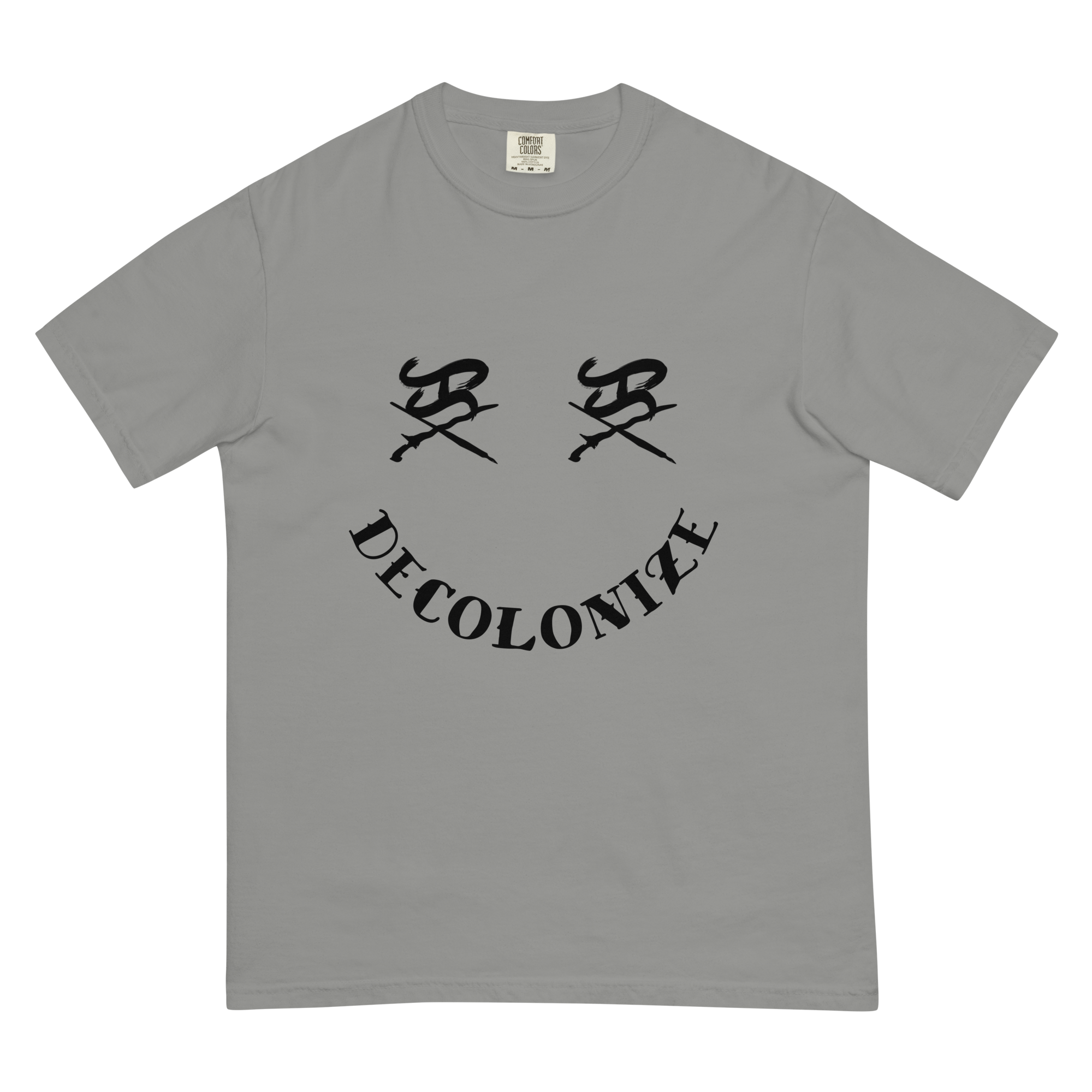 Decolonize smile shirt