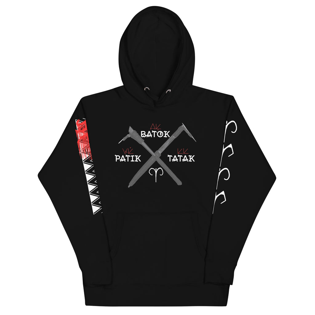 Batok x Patik x Tatak hoodie