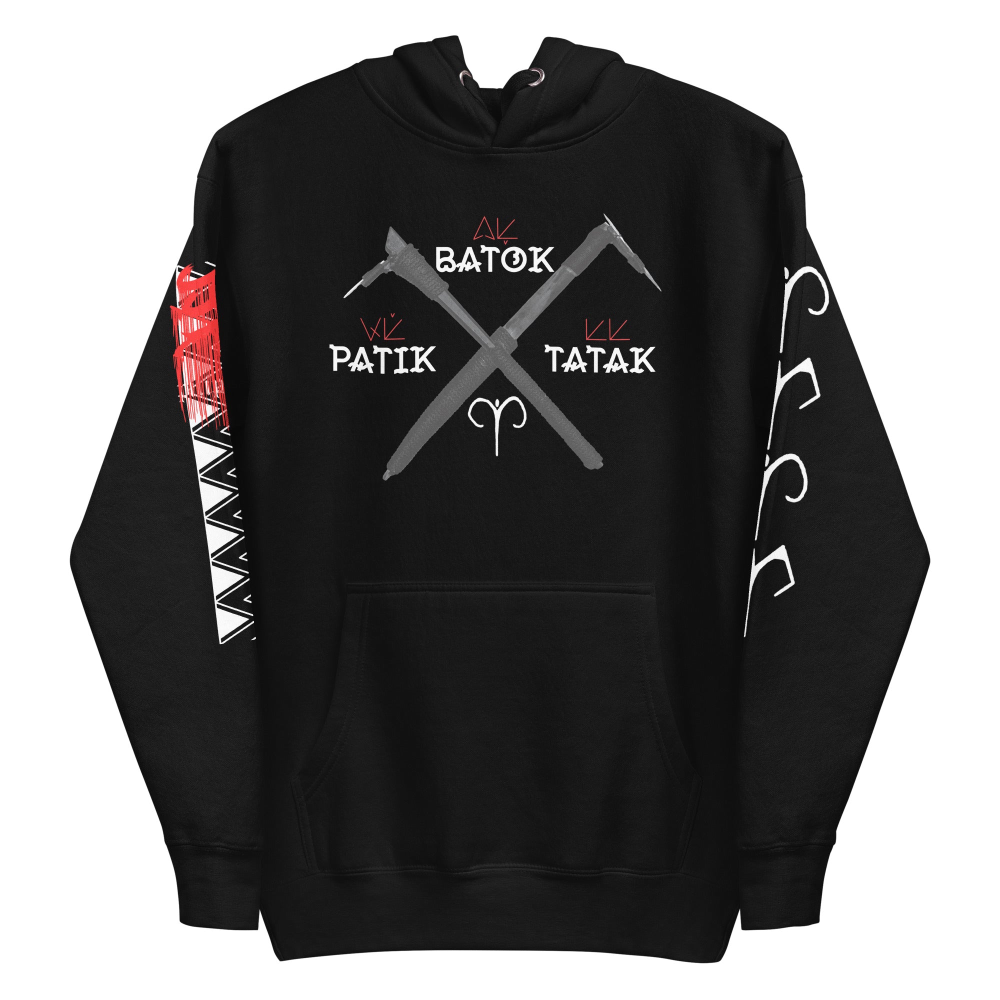 Batok x Patik x Tatak hoodie