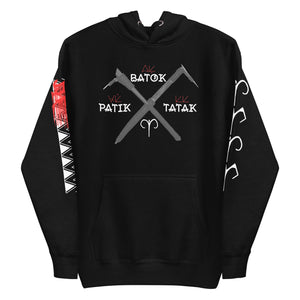 Batok x Patik x Tatak hoodie