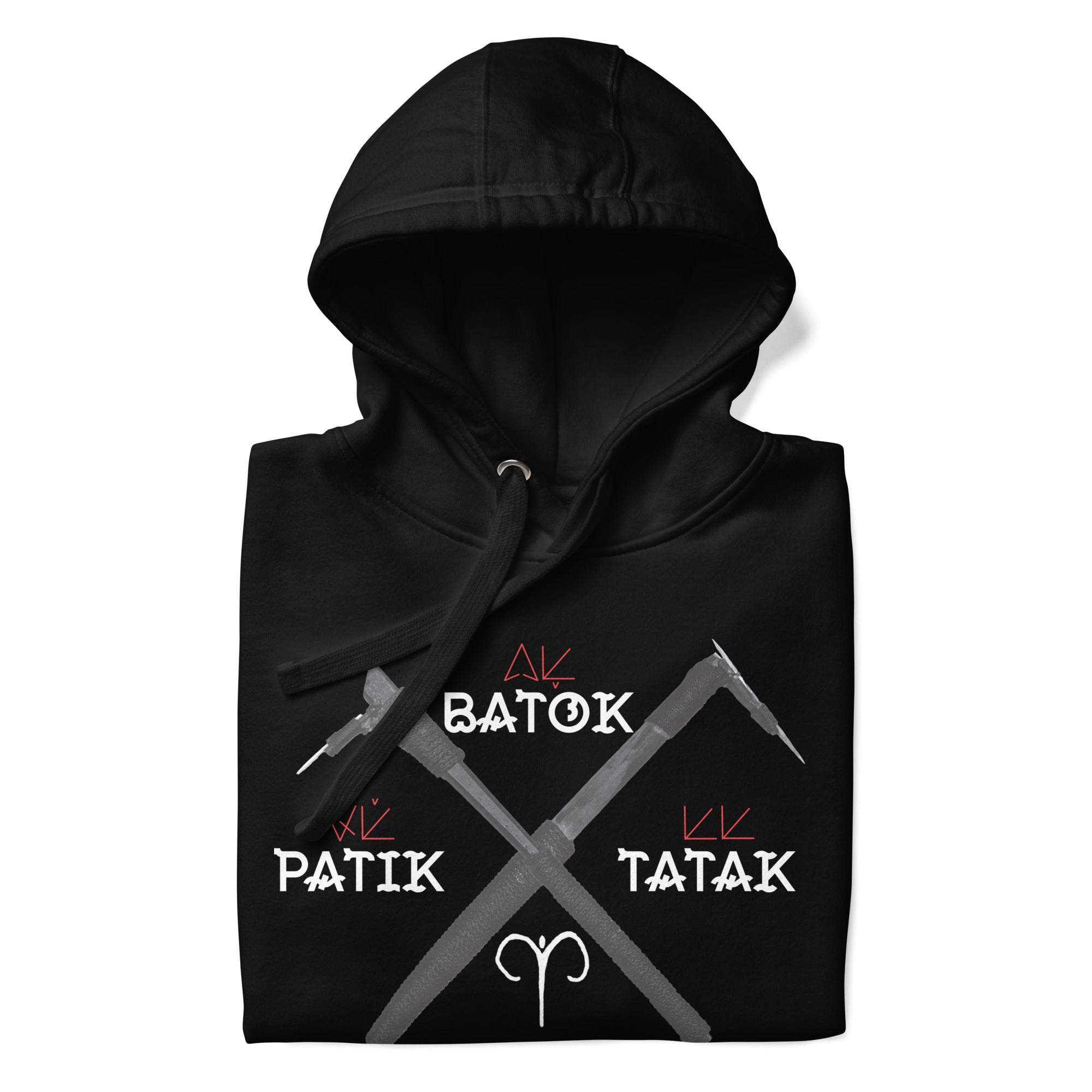 Batok x Patik x Tatak hoodie