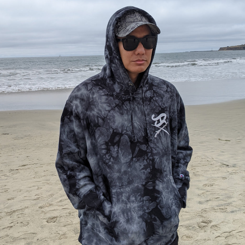 Logo Tie-Dye Hoodie