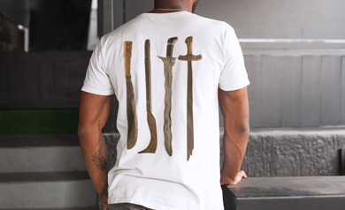 Barong under shirt