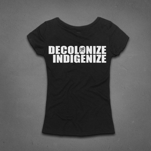 Decolonize Indigenize