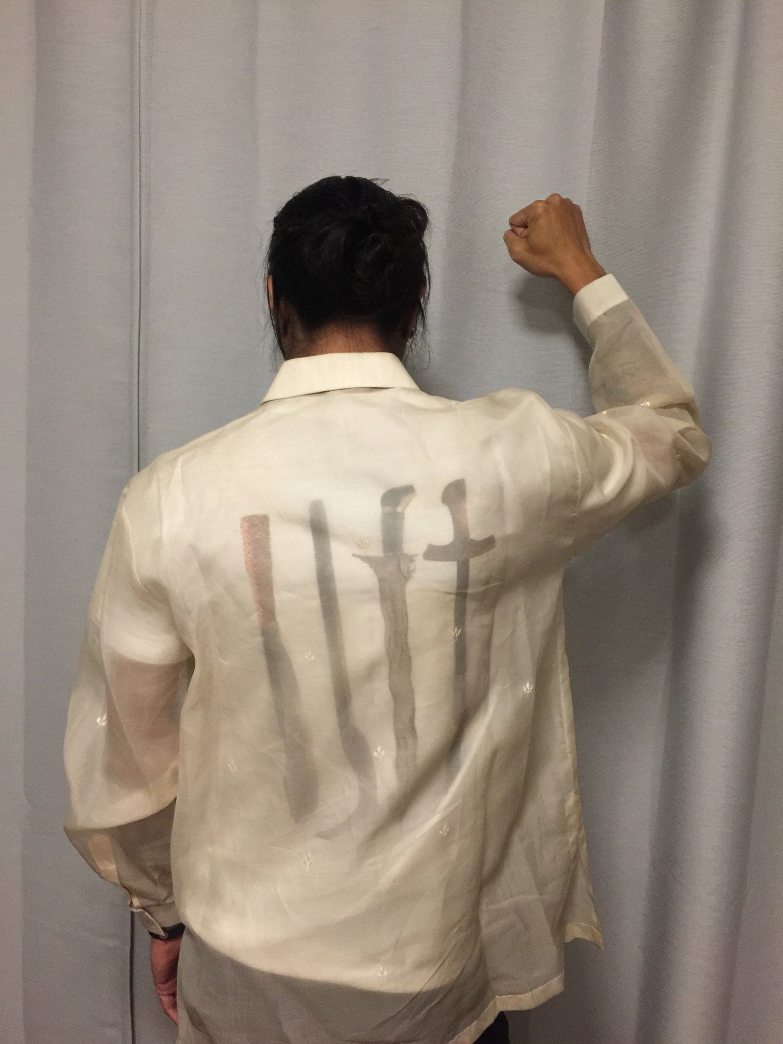 Barong under shirt