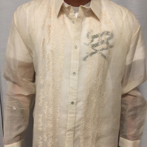 Barong under shirt