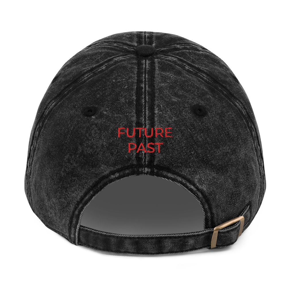 Logo vintage hat