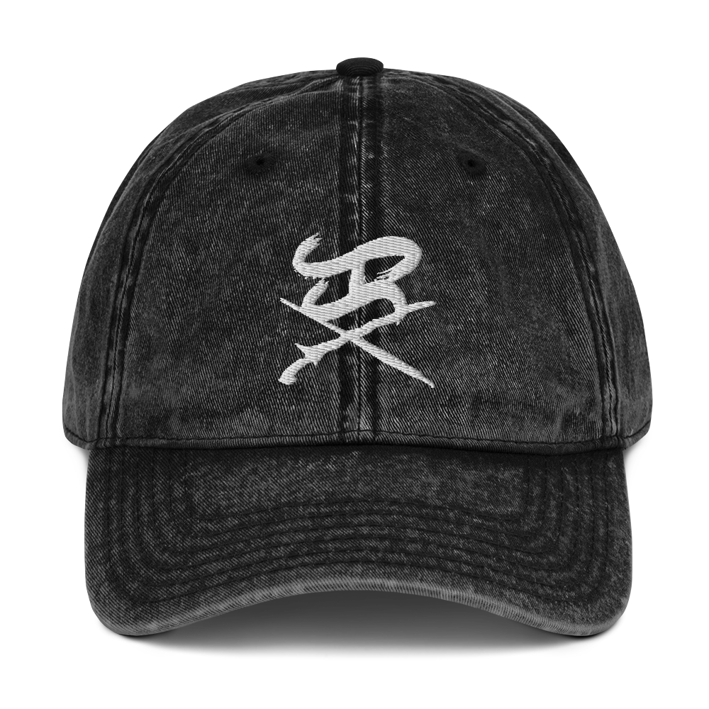 Logo vintage hat