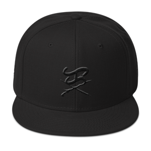 Ka logo - K3 blackout snapback *limited*