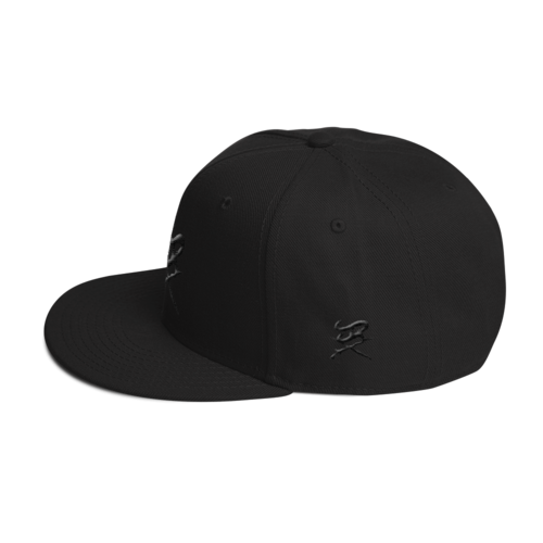Ka logo - K3 blackout snapback *limited*