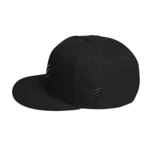 Ka logo - K3 blackout snapback *limited*