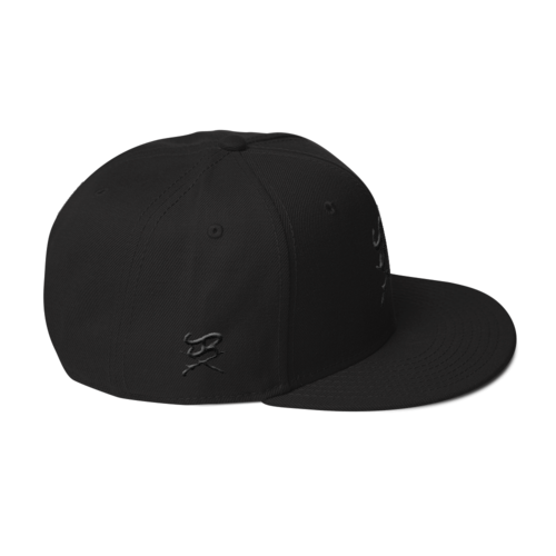 Ka logo - K3 blackout snapback *limited*