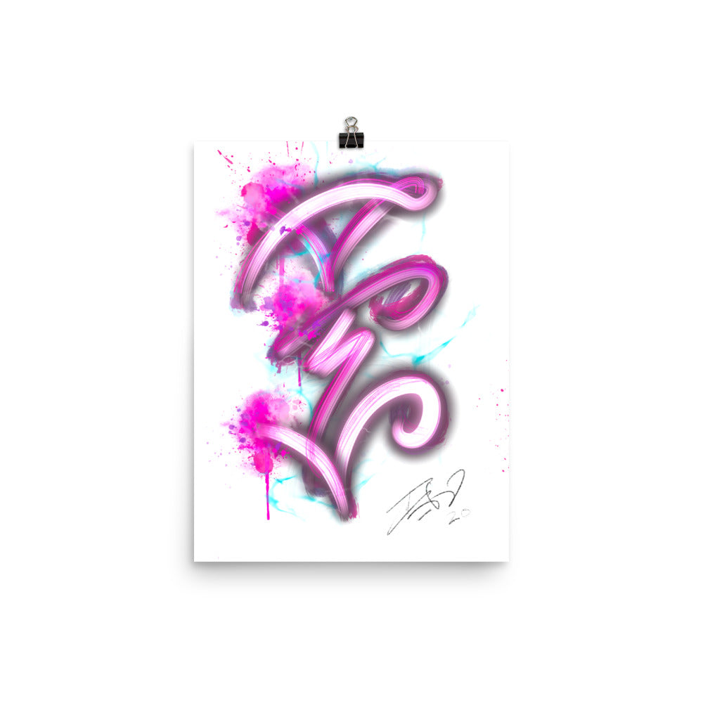 Malaya white print