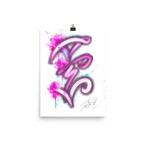 Malaya white print