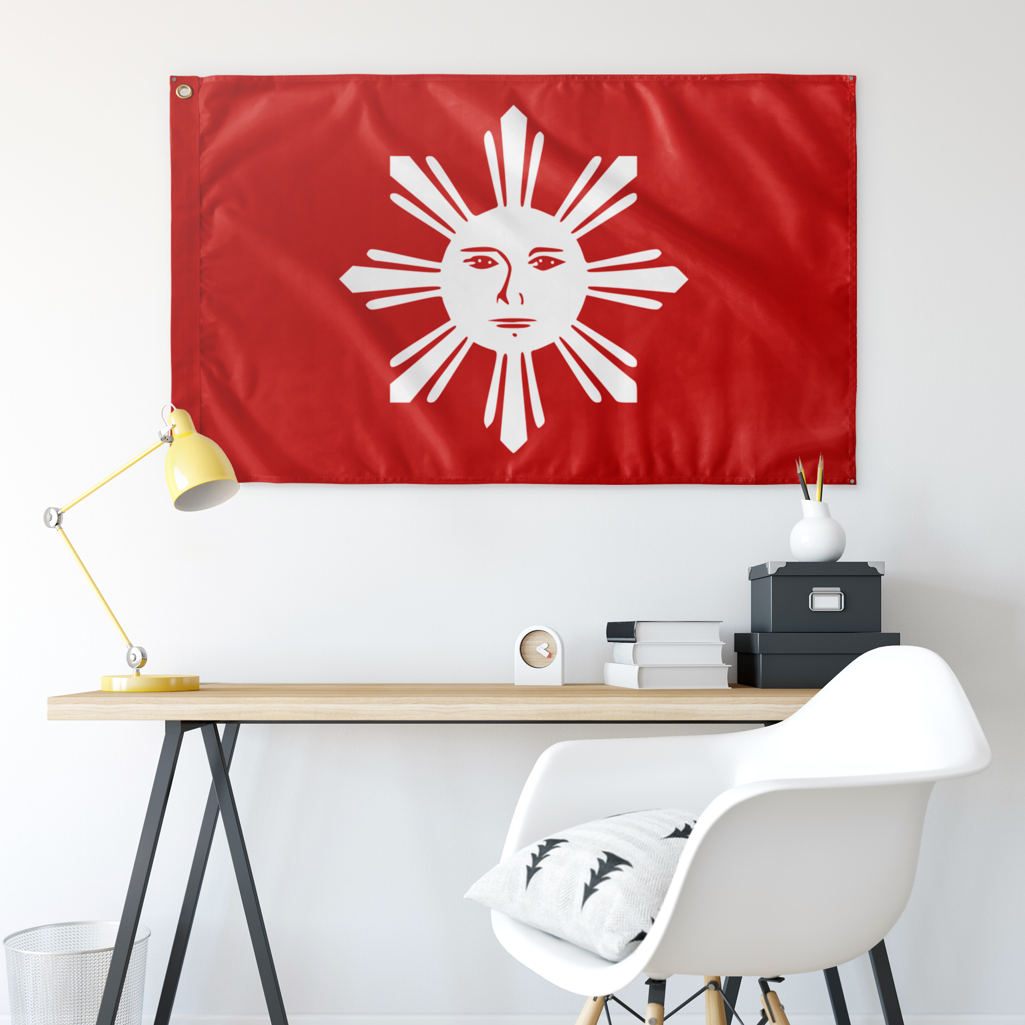 Sun Katipunan flag